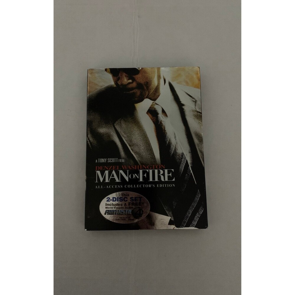 Man On Fire All-Access Collector's Edition 2- Disc Set. DVD